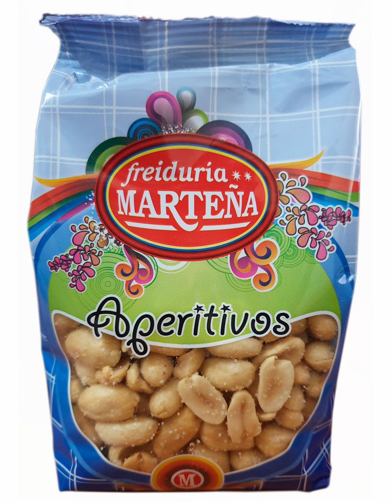 Cacahuetes Repelados Fritos 240gr