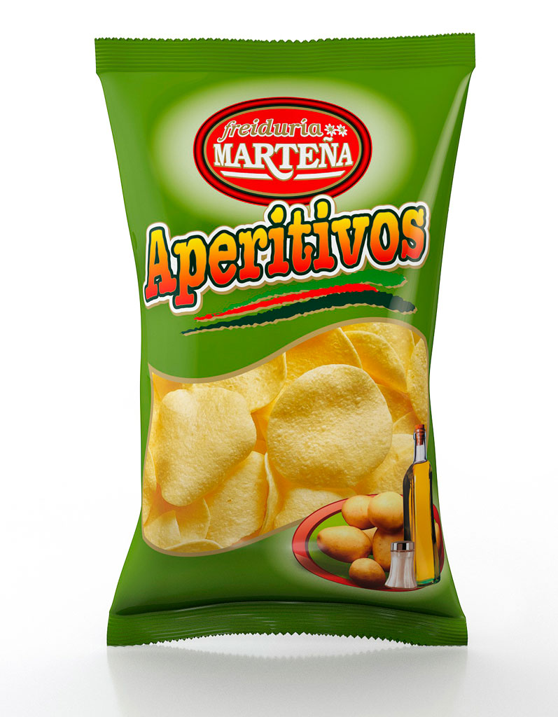 Patatas Chip125gr