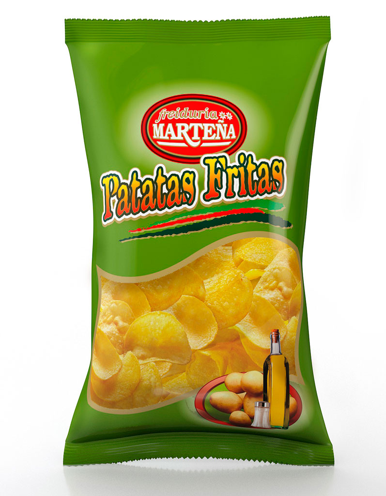 Patatas Fritas1kg
