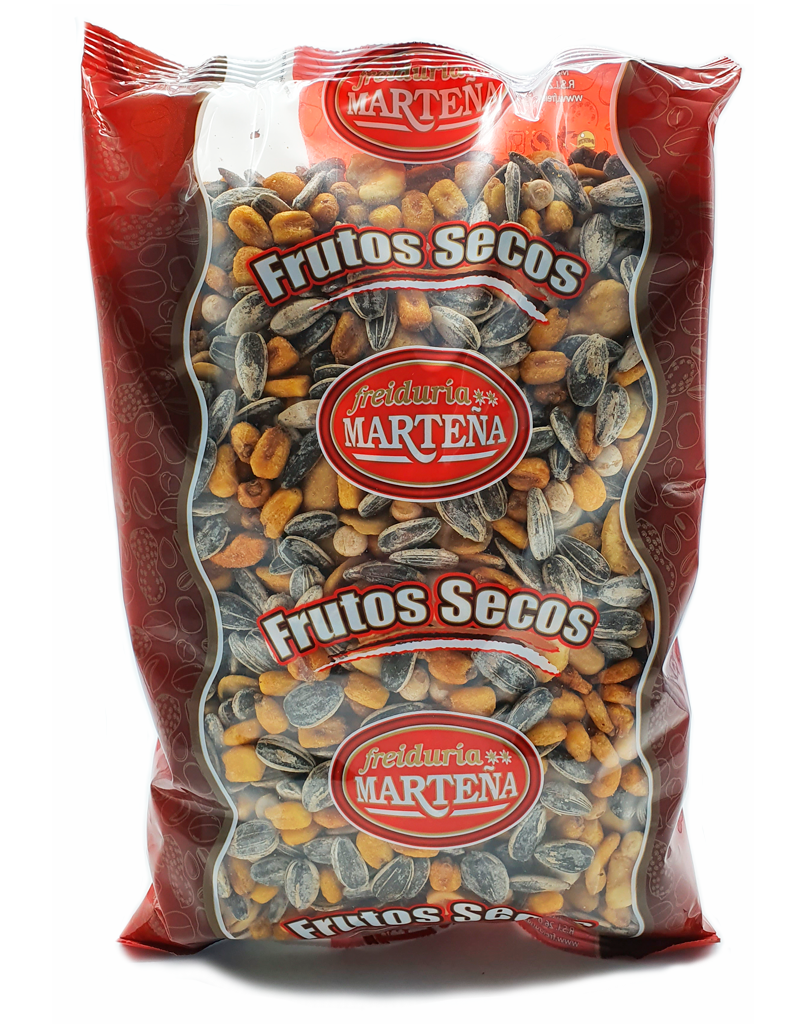 Mezcla Especial - frutos secos seleccionados, bolsa 140 gramos 